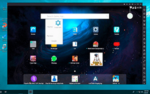 гугл плей маркет Nox App Player